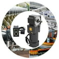 thumbnail image 3 of AC High Torque Motor,110V 200W Electric Gear Motor with Variable Speed Adjustable Controller Governor Geared Motor,90°Right Angle Output,1:30K 45R/MIN 36NM, 3 of 9