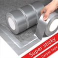 thumbnail image 2 of Heavy Duty Cloth Duct Tape Super Strong Adhesive Waterproof Industrial Repair Tape for Carpet Floor and Bundling Use, 2 of 7