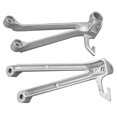 thumbnail image 2 of Fit for Suzuki GSXR 1000 2005 2006 Rear Passenger Foot Pegs Footrest Bracket, 2 of 5