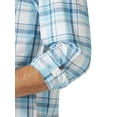thumbnail image 4 of Wrangler Men's Long Sleeve Plaid Outdoor Utility Shirt, 4 of 6