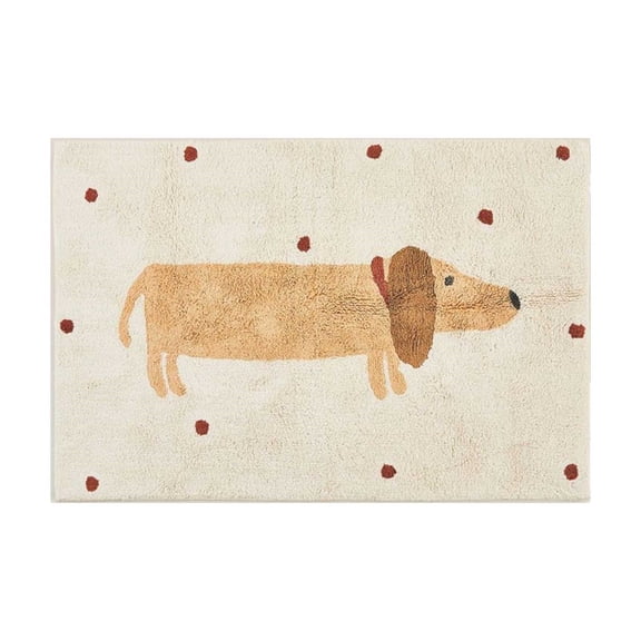 Sale Countdown! Dachshunds Rug Cute Living Room Bedroom Rug Bedside Fun Puppy Blanket Children'S Room Anti Fall Game Crawling Rug Washable Carpet Practical Home Decor B