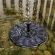thumbnail image 3 of Fuente de Agua Flotante Solar Multifunción para Decoración de Jardín (16cm), 3 of 7