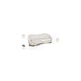 thumbnail image 2 of Meridian Furniture Shelly Cream Velvet Sofa, 2 of 8