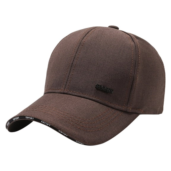 Hats for Men Baseball Cap Casual Versatile Summer Outdoor Sunshade Sunscreen Hat