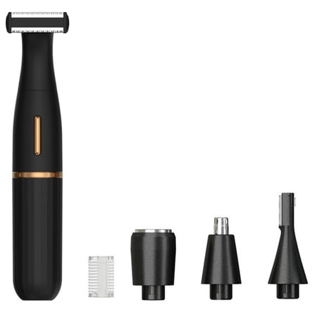 Electric Face Hair Removers Hair Removal Device Bikinis Line Trimming Tool Washable Device Suitable for Woman Body Use