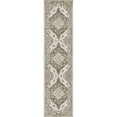 thumbnail image 2 of BERTHMEER 2'x8' Runner Rugs for Hallway Bathroom Kitchen Bedroom Entryway Non Skid Washable Brown Vintage Oriental Entrance Gray Traditional Distressed Runner Rugs, 2 of 4