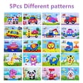 thumbnail image 3 of 5pcs Kids Craft Gift: DIY 3D EVA Foam Sticker Puzzle for Early Learning & Educational Fun! Easter Gift Christmas, Halloween Gift, 3 of 5