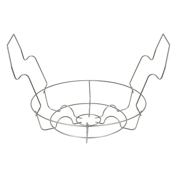 Jar Dividers for Canning - Stainless Steel Rack with Handles - Canning Accessories for Hot Water Bath - Prevent Jar Contact & Easier Removal - Set of 6