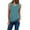 Army Green, variant on Tiqkatyck Tank Top for Women Ladies' Fashion Summer Top Casual Solid Color Sleeveless Shirts Tank Tops With Built In Bras Summer Tops for Women Army Green L