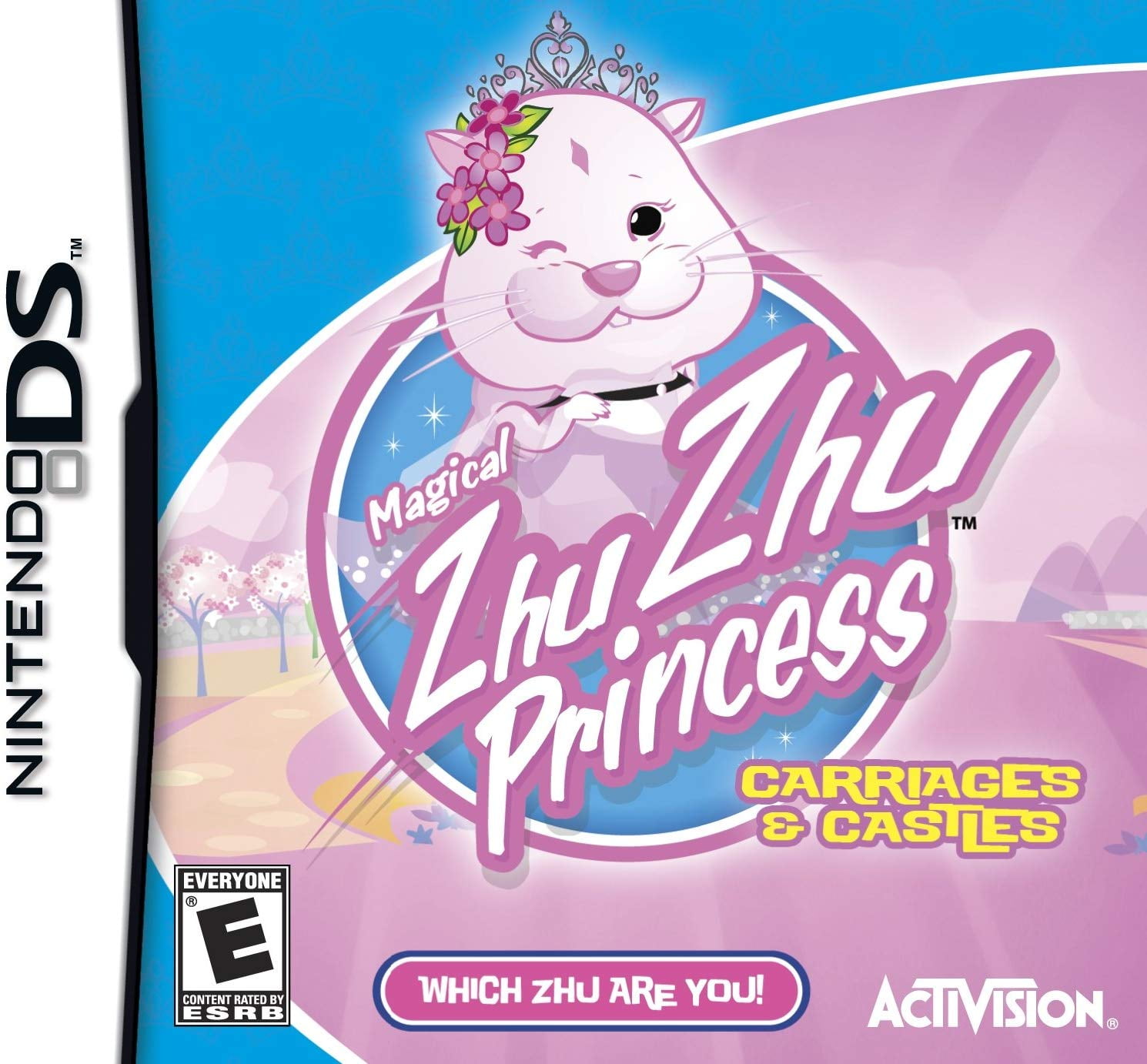 Zhu Zhu Princess: Carriages & Castles - Nintendo Ds (Refurbished) CO