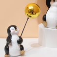 thumbnail image 4 of Estatua de pingüino Fernando Artesanía Decoraciones de escritorio Modelo animal, 4 of 8