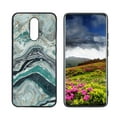 thumbnail image 1 of Marble-225 Phone Case, Degined for LG K12 Plus Case Men Women, Flexible Silicone Shockproof Case for LG K12 Plus, 1 of 1