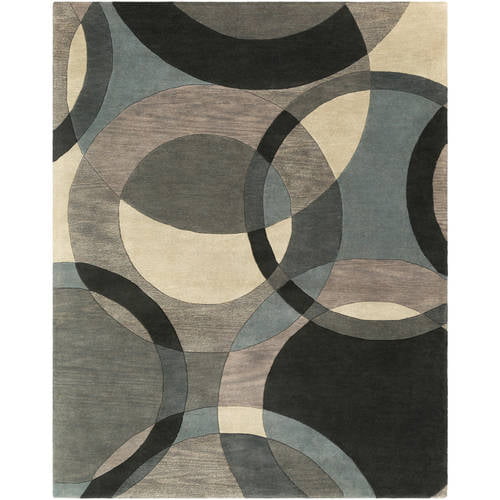 Art Of Knot Gavar Taupe Modern 9 X 12, 9 By 12 Area Rugs
