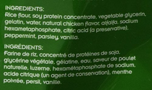 Gâteries pour chiens Twistix arôme vanille menthe grand