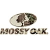 Mossy Oak 13006-BI-L Decal Mossy Oak Camo Logo Vinyl 20" Length x 9" Height