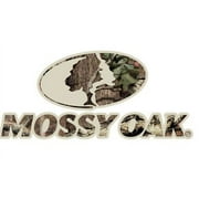 Mossy Oak 13006-BI-L Decal Mossy Oak Camo Logo Vinyl 20" Length x 9" Height