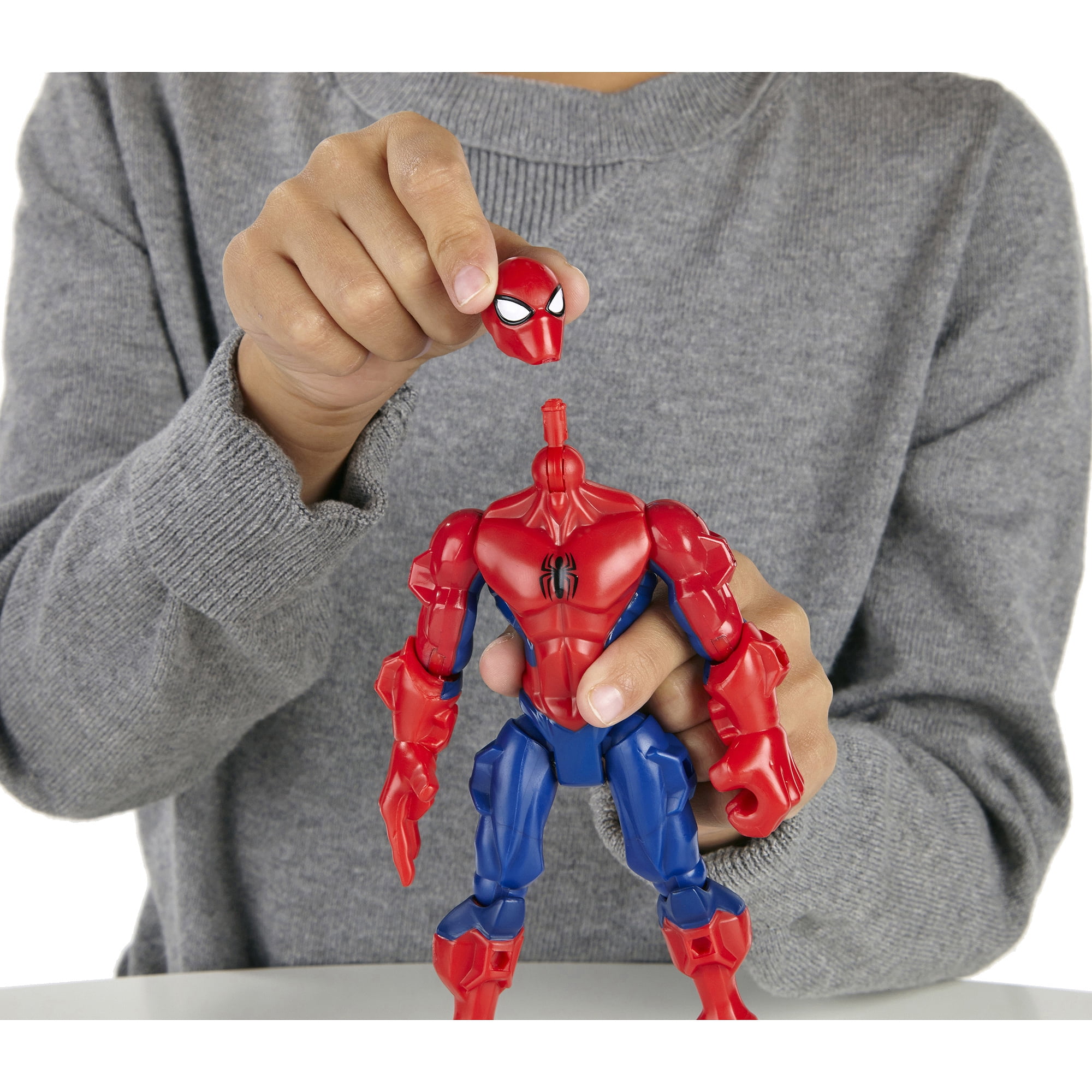 marvel super hero mashers spiderman