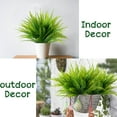 thumbnail image 6 of Morttic 8 Pcs Artificial Boston Ferns Fake Fern Plant for Greenery Home Garden Decor UV Resistant Table Centerpieces DIY Indoor and Outdoor Decorations, 6 of 6