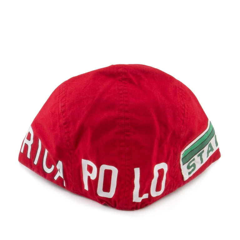 Ralph Lauren Polo Stadium Collection 1992 P-Wing Ralph Red Limited