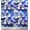 Blue, variant on Soimoi Silk Fabric Check,Nest & Owl Cartoon Print Sewing Fabric Yard 42 Inch Wide