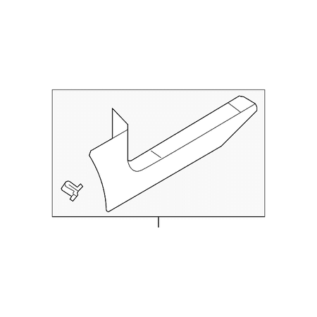 Genuine OE Ford Front Sill Plate - BT4Z-7813209-BA Fits select: 2011-2014 FORD EDGE