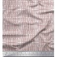 thumbnail image 1 of Soimoi Rayon Fabric Check & Geometric Print Fabric by The Yard 42 Inch Wide, 1 of 5