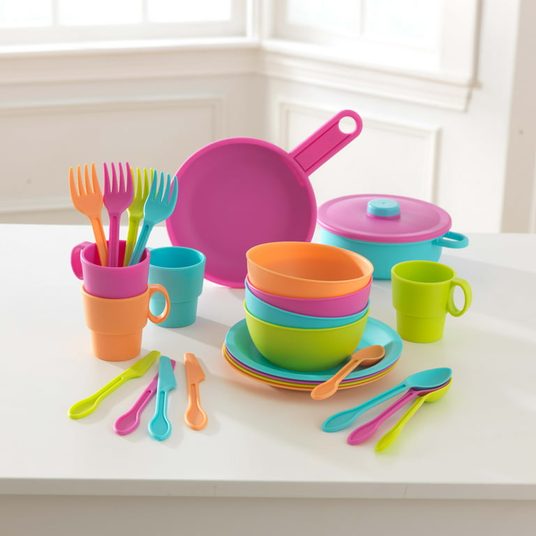 Plastic Kitchen Utensils Children's Toy