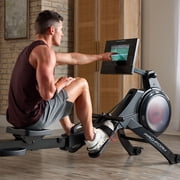 ProForm Carbon Pro10 Rower with 10 Touchscreen for Interactive, At-Home Workouts