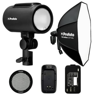 Profoto B10X Plus Off-Camera Flash and Continuous Light Bundle