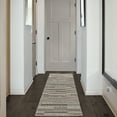 thumbnail image 4 of Mainstays Studio Plush Pixel Tan/Gray Indoor Runner Rug, 22" x 60", 4 of 8