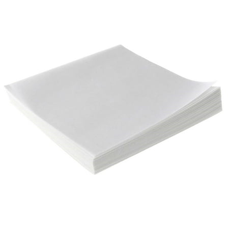 500 Sheets Non-Absorbent Non-Stick Weighing Paper for Scale Balance Dish