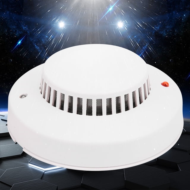 Sensor de humo, detector de humo fotoeléctrico inteligente, detector de humo fotoeléctrico, diseño elevado VoborMX herramienta