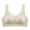Beige Bras for Women, variant on SMihono Womens Seamless Bras Full Coverage Push Up Bras Lace Anti-Sagging Wirefree Bra Breathable Comfy Everyday Bras Black 4