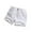 White, variant on lmcalzta Baby Girls Boys Clothes Denim Shorts Elastic Waisted Shorts Casual Spring Summer Shorts Comfy Cute Jeans