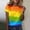 Orange, variant on Graphic Tees for Women T-Shirt Top with Crew Neck and Letter Print Short Sleeve O-Neck Tee for Women Blue XL