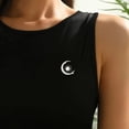 thumbnail image 4 of Pearl Sun Moon Brooch Lapel Pin Clothes Accessories Crescent Moon Planet Gold Plated Pins Dress Suit Backpack Hat Corsage Brooches for Women, 4 of 7
