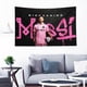 thumbnail image 2 of Bandera del club de fútbol Lionel Messi de 3 x 5 pies con impresión digital de poliéster para decoración de pared de sala de estar y exterior, 2 of 4