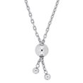 thumbnail image 3 of Everly Women's Created Moissanite Sterling Silver Bracelet, 3 of 7