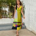 thumbnail image 6 of Beach House Sleeveless Dress women dress dress for women summer, 6 of 7