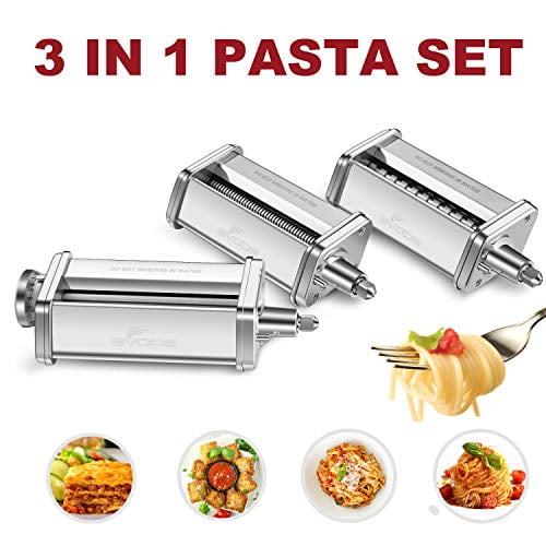 kitchenaid 3 piece pasta maker