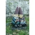 thumbnail image 2 of HI-LINE GIFT LTD. OLD GNOME COUPLE ON BENCH, 2 of 3