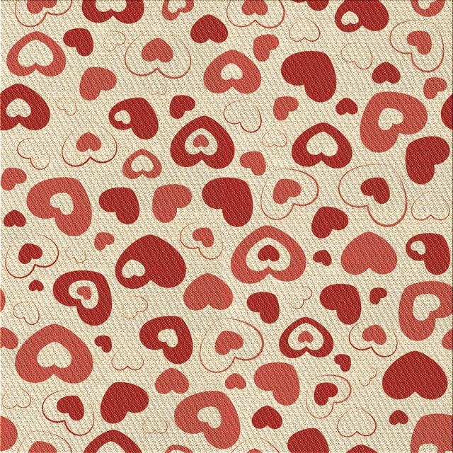 Ahgly Company Tapis d'Intérieur Lavable en Machine Carré Transitionnel Vanille Or, 5 Pieds Carré
