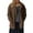 Brown, variant on Womens Jean Jacket,Women's Winter Fuzzy Jacket Oversized Hooded Long Sleeve Coat Teddy Coat With Pockets