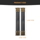 thumbnail image 4 of 10 unidades de marcos flexibles internos de metal de 10 cm, clips de resorte para bolsos, bisagras, accesorios para monederos y bolsos de mano - Verde oscuro, 4 of 7