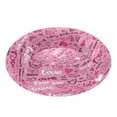 thumbnail image 2 of Iauyy Pet Couch Donut Cat Bed for Indoor Cats/Small Dogs Washable & Machine with Non-slip Bottom Calming Cat Furniture, Written in Color (M), 2 of 8