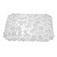 thumbnail image 2 of iDesign Pebblz Large Plastic Sink Grid, Non-Skid Dish Protector Mat for Kitchen, Bathroom, Basement, Garage, 11.75" x 15.75" - Clear, 2 of 2