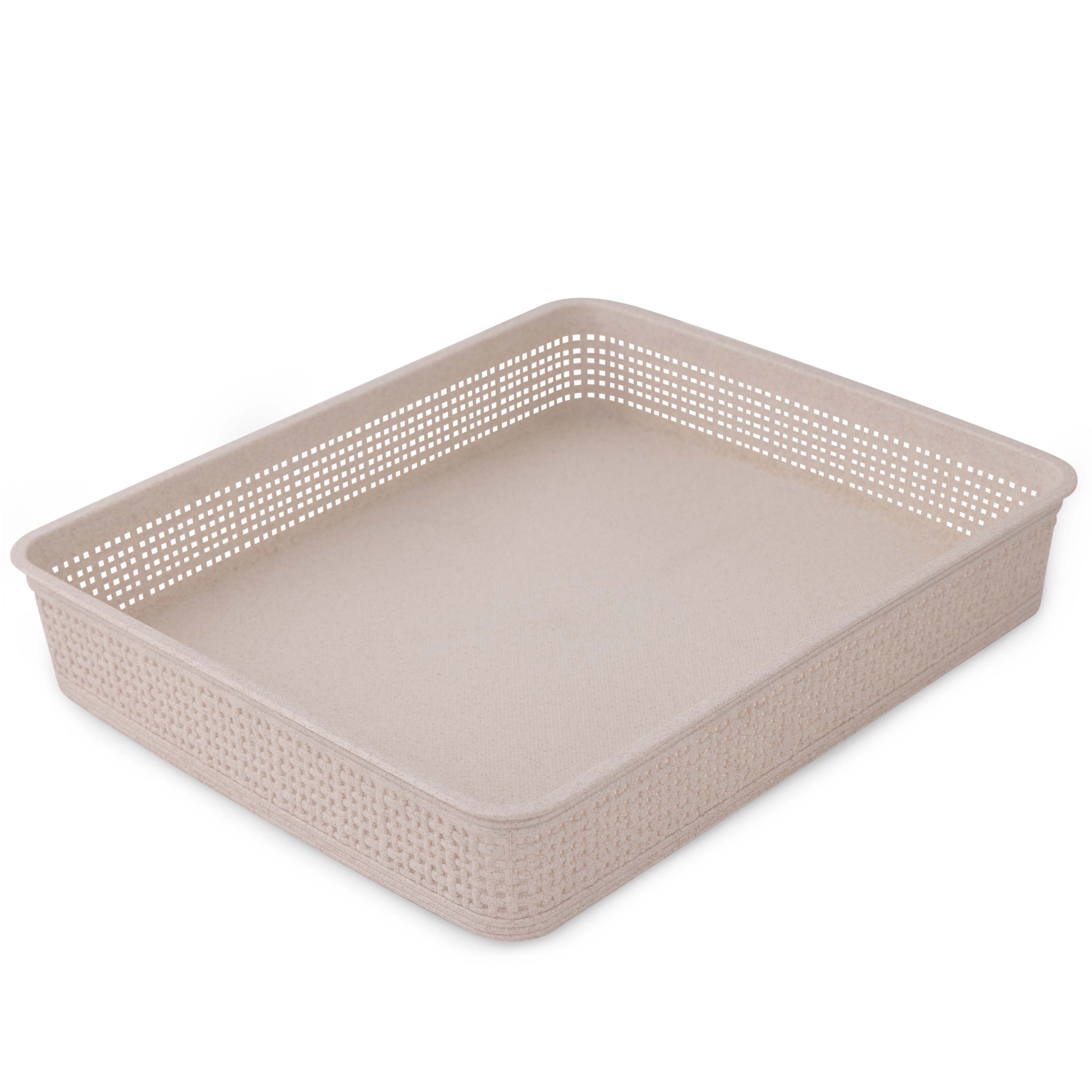 Simplify For Green Living 5 Pack Organizing Basket Set in Natural