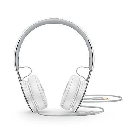 Restored Beats by Dr. Dre EP White Over Ear Headphones ML9A2LL/A (Refurbished)
