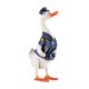thumbnail image 3 of Estatua de pato para jardín, figura de resina, accesorio para fotos, festival, pasillo, vacaciones, exterior Azul, 3 of 9