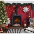 thumbnail image 2 of Real Flame Hollis 32" Electric Fireplace in Black, 2 of 6